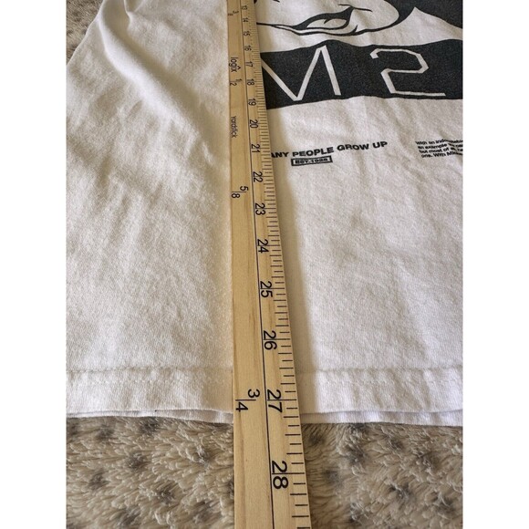 Neff M28 X Mickey Mouse Disney Colab Crew Neck T-Shirt Tee White‎ Med Mens - Picture 8 of 9